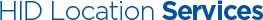 HID Location Services logo