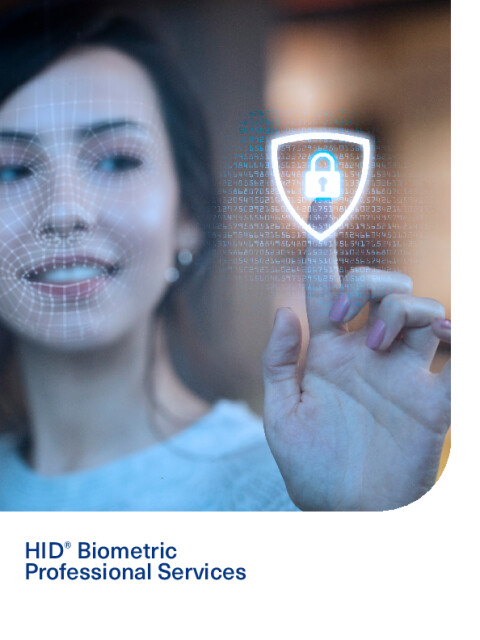 HID Biometric Professional Services Brochure