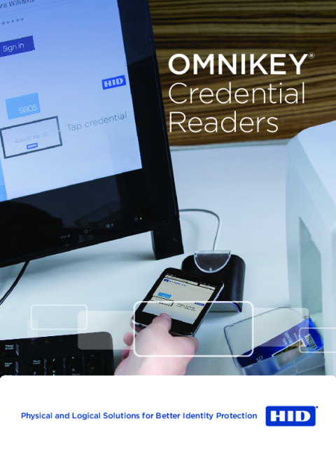 HID OMNIKEY Credential Readers Brochure