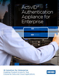 ActivID Authentication Appliance for Enterprise