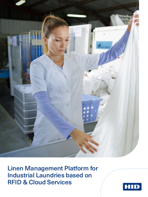 Linen Management Platform for Industrial Laundries based on RFID & Cloud Services