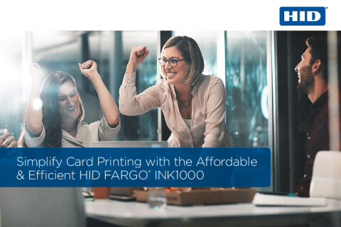 Simplify card printing with the affordable and efficient HID FARGO INK1000 eBook