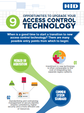 9 Opportunities to Upgrade Your Access Control Technology