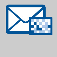 email signing encryption icon