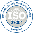  ISO27001 certified logo