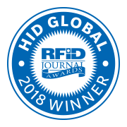 RFID Journal Award Winner Logo