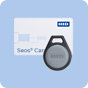 Seos card and mobile credential