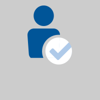 user authentication certificate icon